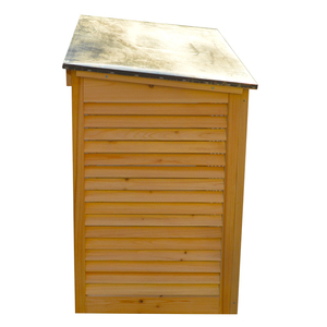 <span class=keywords><strong>Copertura</strong></span> Impermeabile per Condizionatore d'Aria da Esterno, Facile da Pulire, Schermo Privacy, Recinzione Decorativa in Legno per Condizionatore - Product Image 5