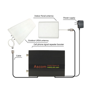 27dbm ban nhạc duy nhất EGSM 900MHz Điện thoại di động khuếch đại tín hiệu di động Booster <span class=keywords><strong>Repeater</strong></span> - Product Image 1