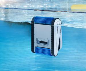 Nettoyeur de piscine ECOVACS ULTRAMARINE P1, électrique, contrôlé par application, sans fil, en plastique, design blanc et bleu pour - Product Image 3