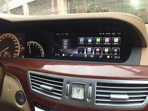 Autoradio Android 10.0 da 10,25 Pollici con Lettore TV 1080P HD per <span class=keywords><strong>Mercedes</strong></span> <span class=keywords><strong>Benz</strong></span> Classe <span class=keywords><strong>S</strong></span> <span class=keywords><strong>W221</strong></span> 1994-2016 S500 con WiFi - Product Image 5