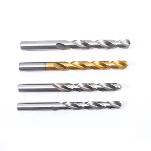 KIDEA Factory Industrial Quality Cobalt Drill Bits In Inches M42 HSS Cobalt Drill Bit M35 For Hardness Steel Drilling