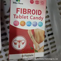Comprimés de vitamines Winstown Fibroid pour l'élimination des toxines et le réchauffement de l'utérus, boîte de 60 comprimés, prendre 2-3 fois par jour