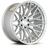 Rines Forjados Personalizados SL de 18-26 Pulgadas 22x10 22x12 24x10 PCD 6x139.7 para Chevrolet Tahoe, Toyota Tacoma, Chevrolet Silverado