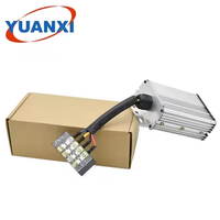 Konverter dc step down terisolasi, 36V 48V 60V 72V 96V 120V 144V ke 12V 13.8V 10A 120W dc konverter