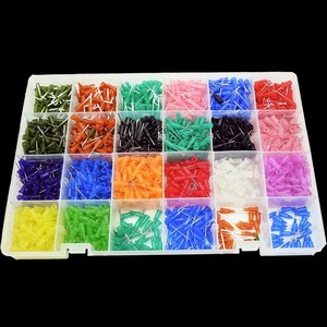 เข็มจ่ายกาวแบบพลาสติกเหล็ก ขนาด 13 มม. หัวกาวความแม่นยำสูง หลายสี สำหรับเครื่องติดกาว บรรจุในกล่อง - Product Image 1