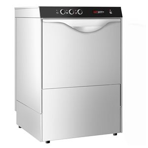 Lave-vaisselle Gastro GGM - Manuel - 4,9 kW - avec détergent, adoucissant et pompe de vidange - Product Image 5