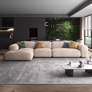 Tùy Chỉnh Sang Trọng <span class=keywords><strong>Sofa</strong></span> Đặt Đồ Nội Thất Trong Nhà Phòng Khách <span class=keywords><strong>Sofa</strong></span> Đặt Hiện Đại L Hình <span class=keywords><strong>Sofa</strong></span> - Product Image 6