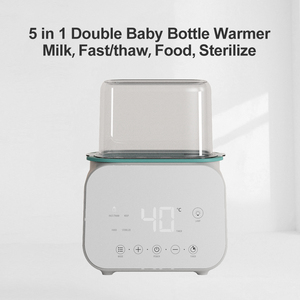 Thermostat à grand écran tactile pour réchauffer les biberons et les aliments pour bébés - Product Image 5