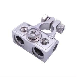 1 * 4GA + 2 * 8GA 4 طرق 12V بطارية طرفية التيار التلقائي فيوز 3x4GA IN-4x8GA OUT صندوق التوزيع البلاستيكية الكهربائية الصغيرة ANL حامل فيوز - Product Image 5