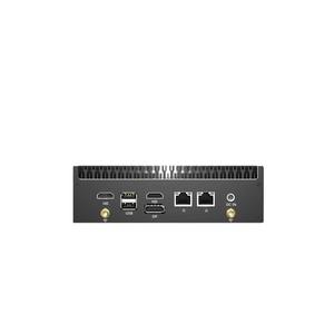 Intel i7 de 12ª generación con factor de forma pequeño Win 11 PCIe 4,0 Dual 2,5G LAN Thunderbolt 4 Mini PC sin ventilador Dual 2,5G LAN para Industrial US - Product Image 6