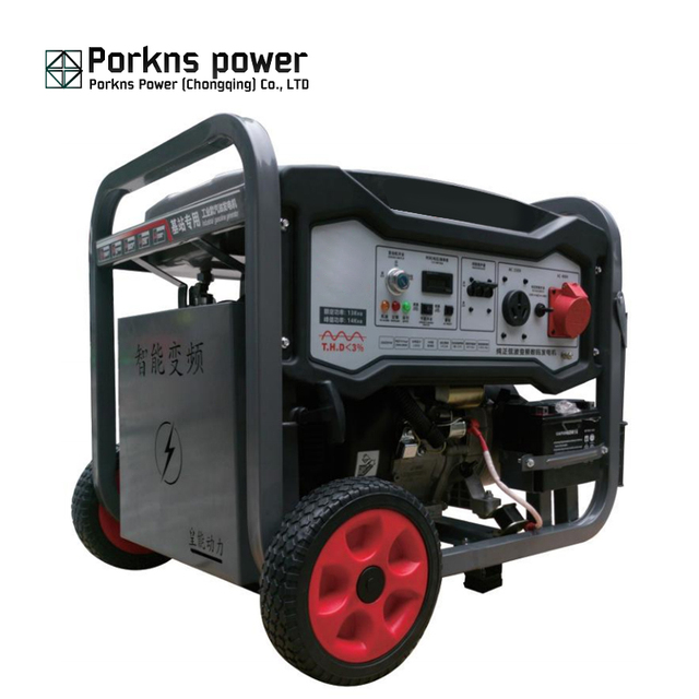 Portable Gasoline Inverter Generator 5000W 5000 Watt 8000W 10000 Watt Power Generator Electric Generator