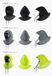 ROCKBROS Wholesale OEM/ODM Windproof Warm Adjustable Face Cover Balaclava Thermal Fleece Hood <strong>Winter</strong> Hat - Product Image 6