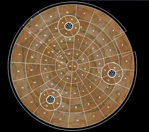 אריחי שיש דמויי קשת בענן על בסיס קוורץ, לוחות גדולים, עמידים בפני שריטות/בלאי/לחץ, לשימוש פנים/חוץ, אדריכלות וילות וחדרי אמבטיה - Product Image 6