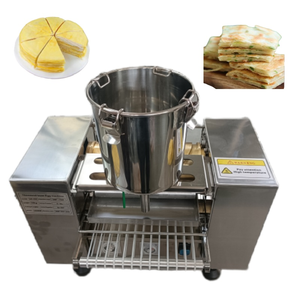 Máquina automática de pasteles crepes de acero inoxidable para panaderías <span class=keywords><strong>y</strong></span> cafeterías profesionales - Product Image 3