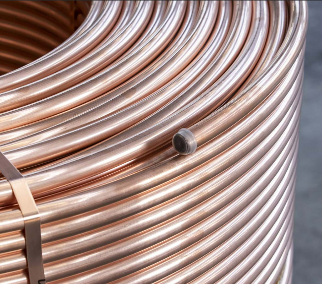 Red Copper 99% Pure Copper Nickel Pipe 20mm 25mm Copper Tubes/Pipe