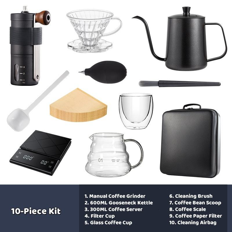 Black 10 Pieces