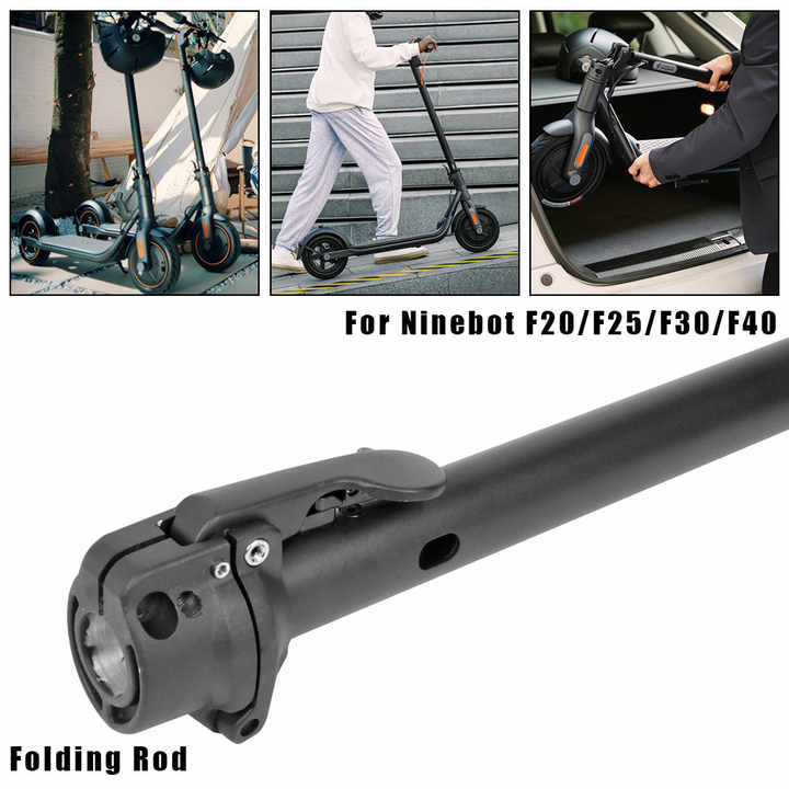 Câble De Frein Avant Pour Trottinette 9bot Max G30 - Longueur 130 Cm, Étanche | Remplacement Ligne De Frein