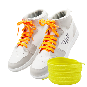 Haute Qualité Plat Épais Polyester Coton Tissu 80-200 <span class=keywords><strong>CM</strong></span> Longueur <span class=keywords><strong>Lacets</strong></span> Versatile Nouveau Style <span class=keywords><strong>Lacets</strong></span> - Product Image 3