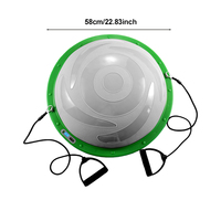 Usine Directement Vente Corps Entier 58cm Debout Exercice Smart Half Balance Ball Trainer