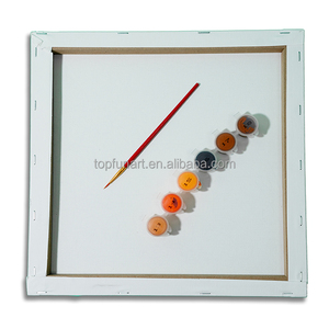 Mini ensemble de peinture acrylique réutilisable avec brosse Pots de peinture acrylique non toxique Ensemble de boîtes de couleurs pour peinture - Product Image 2