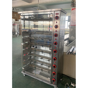 Máquina de Asar Pollos HORUS, Asador de Pollos a Gas de Acero Inoxidable, Parrilla para Asar Pollos - Product Image 5