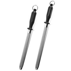 Afilador de <span class=keywords><strong>cuchillos</strong></span> de acero afilado magnético de la familia profesional - Product Image 1