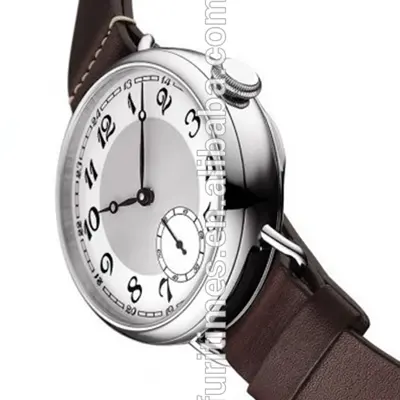 ワイヤーラグ付きメカニカルパイロットメンズ自動時計、深セン時計メーカー