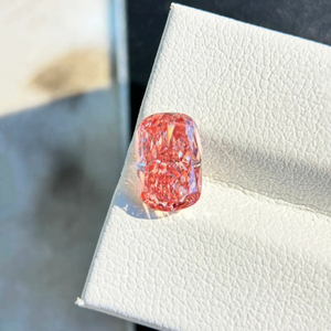 1.89ct Fancy Vivid <strong>Pink</strong> VS1 Cushion Cut HPHT CVD <strong>Diamond</strong> IGI Certified Lab Grown <strong>Loose</strong> <strong>Pink</strong> Color <strong>Diamonds</strong> - Product Image 1