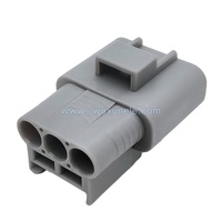 Connecteur de fil scellé automobile à 3 broches Sumito 6188-0129 mâle pour prise de ventilateur de refroidissement