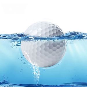Balle de golf flottante professionnelle en Surlyn, balles de golf flottantes pour la pratique, balles de golf aquatiques - Product Image 2