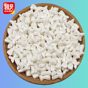 Arroseur <span class=keywords><strong>comestible</strong></span> queue de poisson Offre Spéciale perle de sucre perles de sucre comestibles arrose halal pour arrose de gâteau - Product Image 5