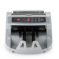 Compteur de devises multi-pays (Rouble russe, Riyal saoudien, Rand sud-africain, Euro, Dollar, Livre sterling, Dollar canadien) – Vitesse 900 billets/min – Modèle 999