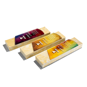 Trophée en cristal et <span class=keywords><strong>marbre</strong></span> <span class=keywords><strong>personnalisé</strong></span>, <span class=keywords><strong>plaque</strong></span> de récompense en verre pour certificat d'autorisation - Product Image 5