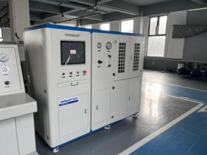 Kunden spezifischer Druck prüfstand Pneumatische Hydraulik-/Gasdruck-Berst prüfmaschine für Rohrleitung schlauch - Product Image 3