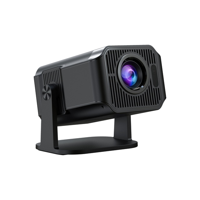 Smart Mini 4K Portable Projector Auto Focus Keystone Android 11 WiFi BT Outdoor Cinema Support OEM Factory