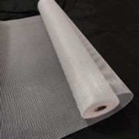 Rouleaux de Maille de Fibre de Verre 5x5mm 145g/m² pour Plâtrage : Renforce la Résistance et la Stabilité de Vos Murs et Plafonds – Durables