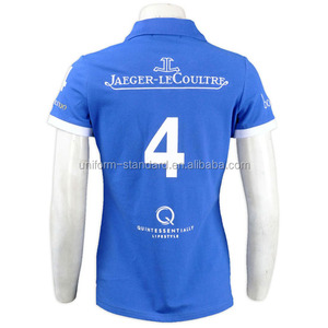 Vendita calda di Alta Qualità Colletto A Costine Su Misura A Buon Mercato di Marca <span class=keywords><strong>Polo</strong></span> - Product Image 4