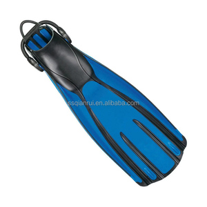 Palmes de natation de plongée sous-marine adultes imprimées personnalisées équipement de plongée réglable professionnel plongée libre - Product Image 4