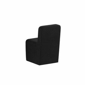 18735 Europe Style Bathroom Accessories Metal Wall Mounted <strong>Black</strong> Robe <strong>Towel</strong> <strong>Hook</strong> - Product Image 2