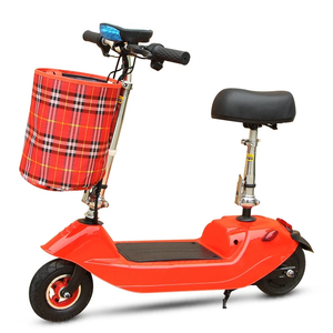 Petit <span class=keywords><strong>scooter</strong></span> électrique pliable de haute qualité pour enfants et adultes <span class=keywords><strong>Scooter</strong></span> électrique portable 24v 350W 2 roues, vélo d'équilibre pour l'exportation - Product Image 2