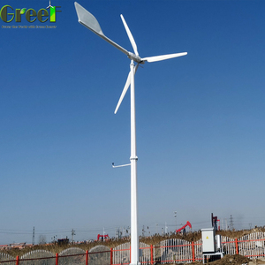 เครื่องกำเนิดไฟฟ้าพลังงานลม 10KW ติดตั้งง่าย ใช้แม่เหล็ก สำหรับบ้าน - Product Image 1