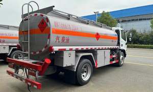 Camion-citerne à huile Furika 4*2 avec une capacité de 9900 litres pour le transport de l'huile - Product Image 5