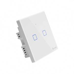 <span class=keywords><strong>SONOFF</strong></span>-<span class=keywords><strong>Interruptor</strong></span> táctil inteligente T2 UK de 2 entradas, venta directa de fábrica, ewelink, Wifi - Product Image 4