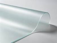 Housse de table en verre souple TPU non toxique, protection imperméable pour plateau de table