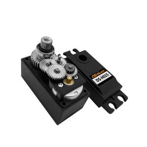 Servomoteur numérique DS SERVO <span class=keywords><strong>Tamiya</strong></span> 45065 pour voiture RC, moteur DC sans balais, <span class=keywords><strong>buggy</strong></span> TSU-06, profil bas, étanche, en plastique et métal - Product Image 5