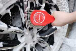 <span class=keywords><strong>Brosse</strong></span> Maxshine pour roues et <span class=keywords><strong>carrosserie</strong></span>, avec poils en PVC souple, pour le nettoyage des pneus et le detailing automobile - Product Image 6