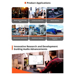 Microphone de casque professionnel à condensateur électret pour pare-brise, optionnel, compatible avec différents types de col de cygne - Product Image 3