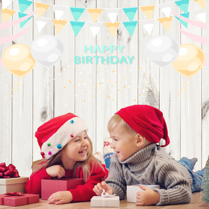 Toile de <span class=keywords><strong>fond</strong></span> en bois vintage rétro rustique <span class=keywords><strong>blanc</strong></span> et gris <span class=keywords><strong>fond</strong></span> de plancher en bois pour la photographie enfants adultes photomaton tournage vidéo - Product Image 5