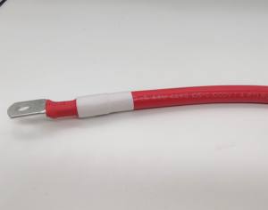 IATF16949工厂大功率1015 4AWG圆形接线片引线单线电池电源引线用于电力设备 - Product Image 2