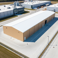 Nave Metálica Prefabricada de Estructura de Acero de Venta Caliente, Sala de Conferencias Ligera
